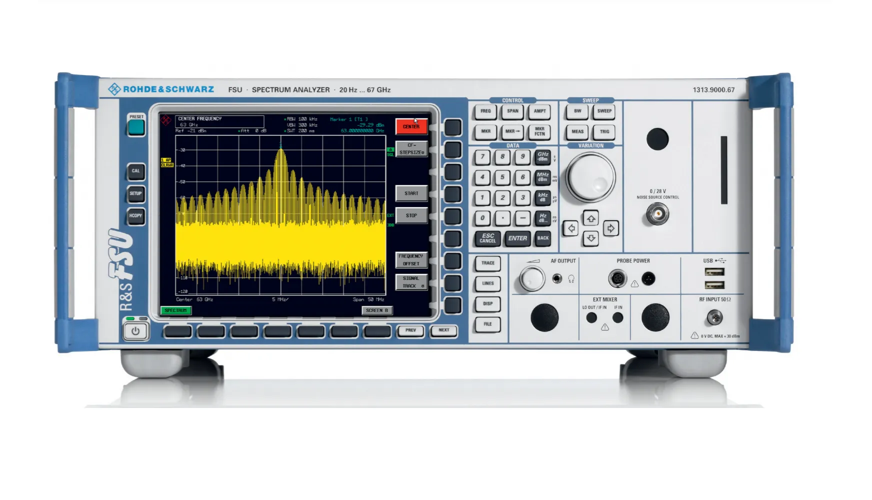 Analizador de Espectro Rohde & Schwarz FSU50