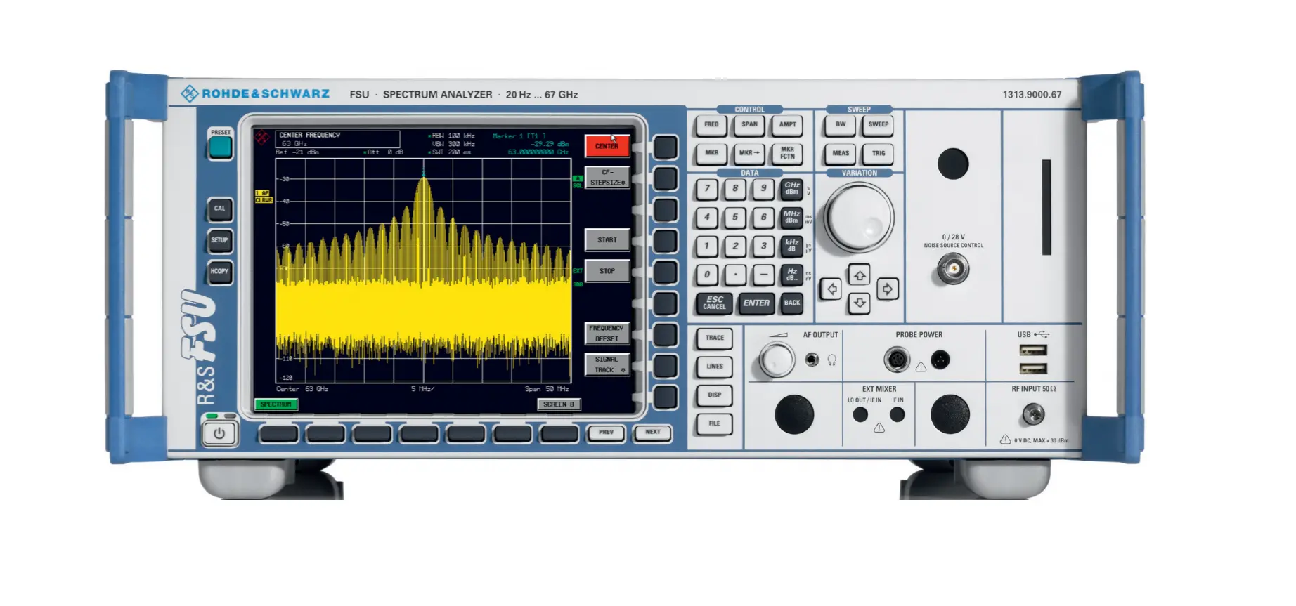 Analizador de Espectro Rohde & Schwarz FSU67