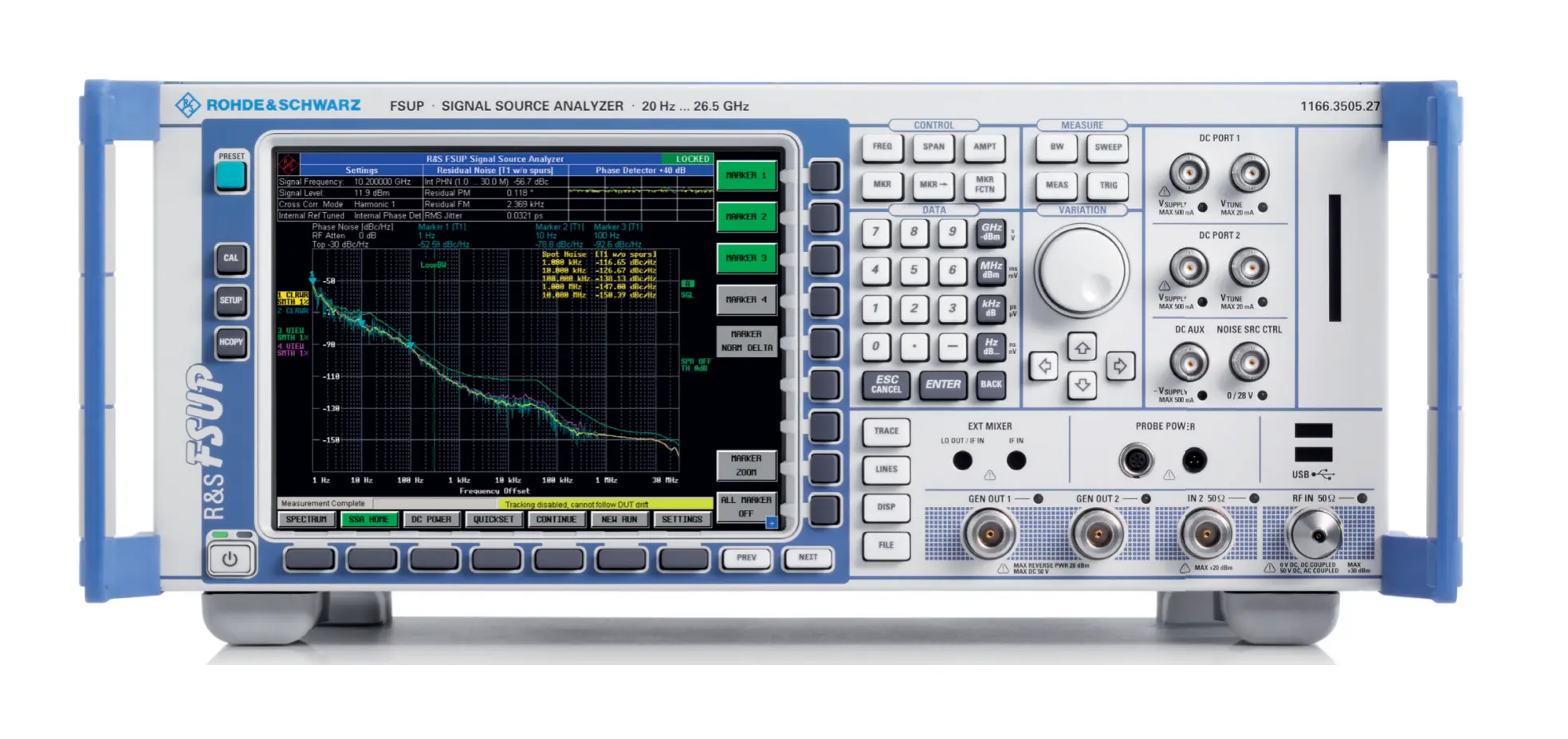 Analizador de Señal y Espectro Rohde & Schwarz FSUP50