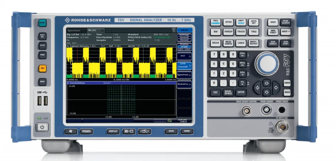 Rohde & Schwarz FSV40 Analizador de Señal y Espectro