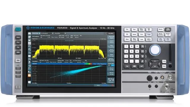 Rohde & Schwarz FSVA3050 Analizador de Señal y Espectro
