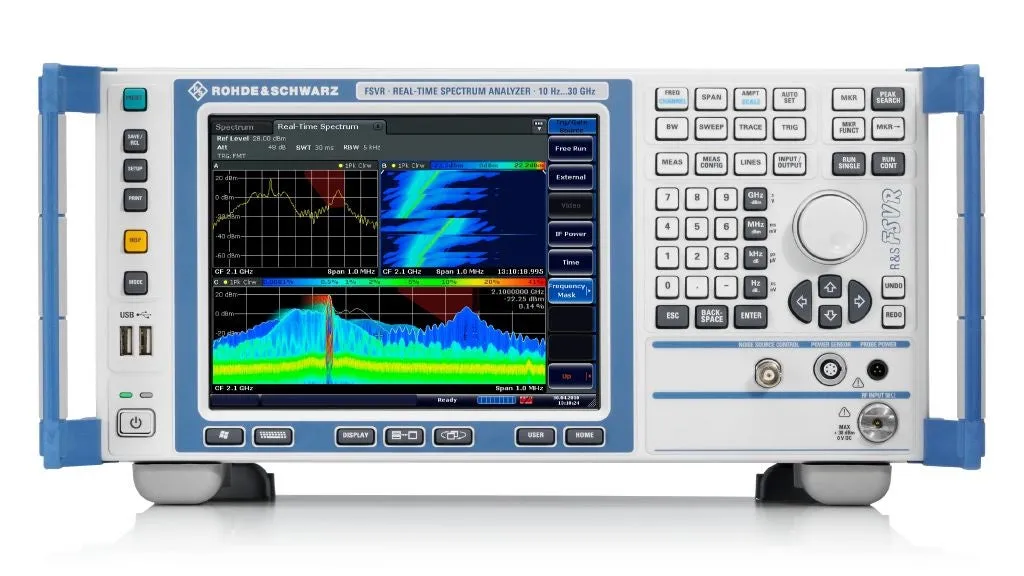Analizador de Espectro en Tiempo Real Rohde & Schwarz FSVR30
