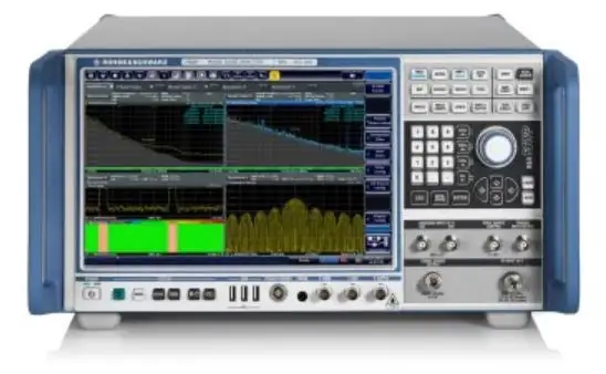 Analizador de ruido de fase y probador de VCO Rohde & Schwarz FSWP8