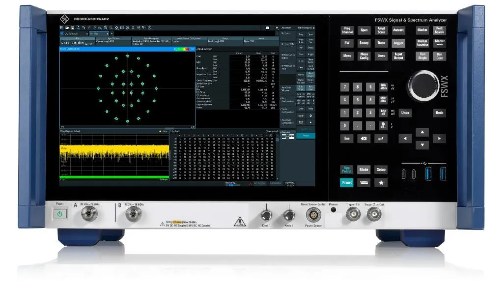 Analizador de espectro Rohde & Schwarz FSWX3044