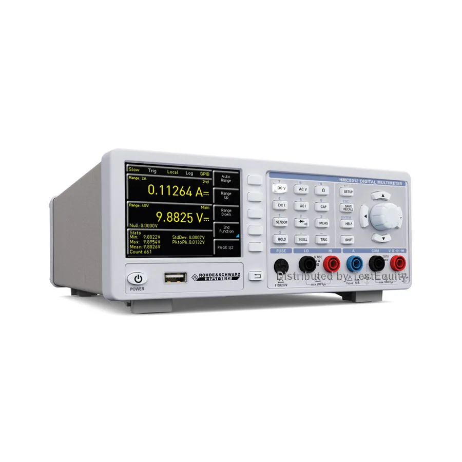 Multímetro Digital Rohde & Schwarz HMC8012