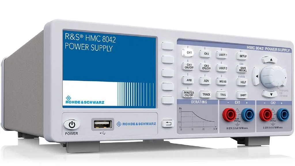 Fuente de Alimentación CC Rohde & Schwarz HMC8041