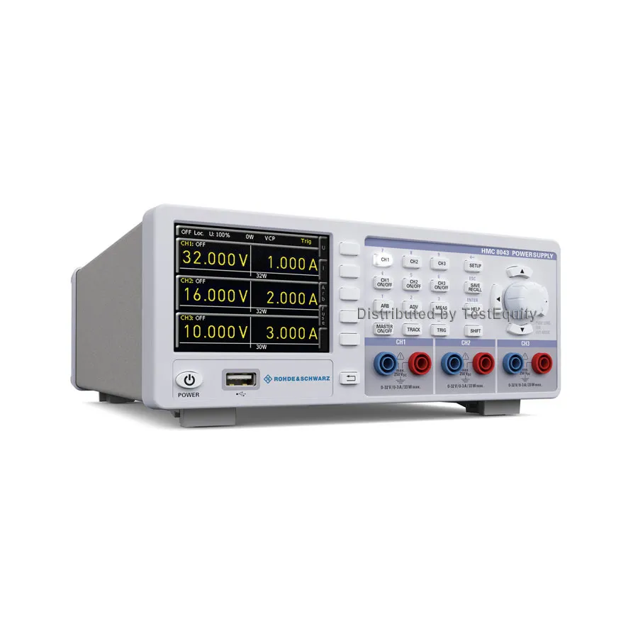 Rohde & Schwarz HMC8042 Fuente de Alimentación DC