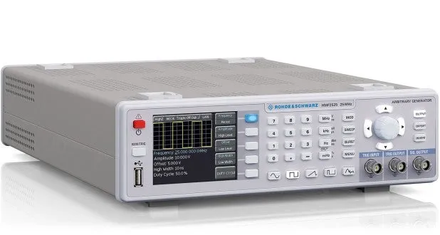 Rohde & Schwarz HMF2525 Generador de Funciones Arbitrarias