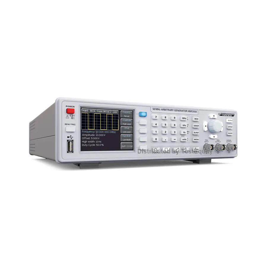 Rohde & Schwarz HMF2550 Generador de Funciones Arbitrarias