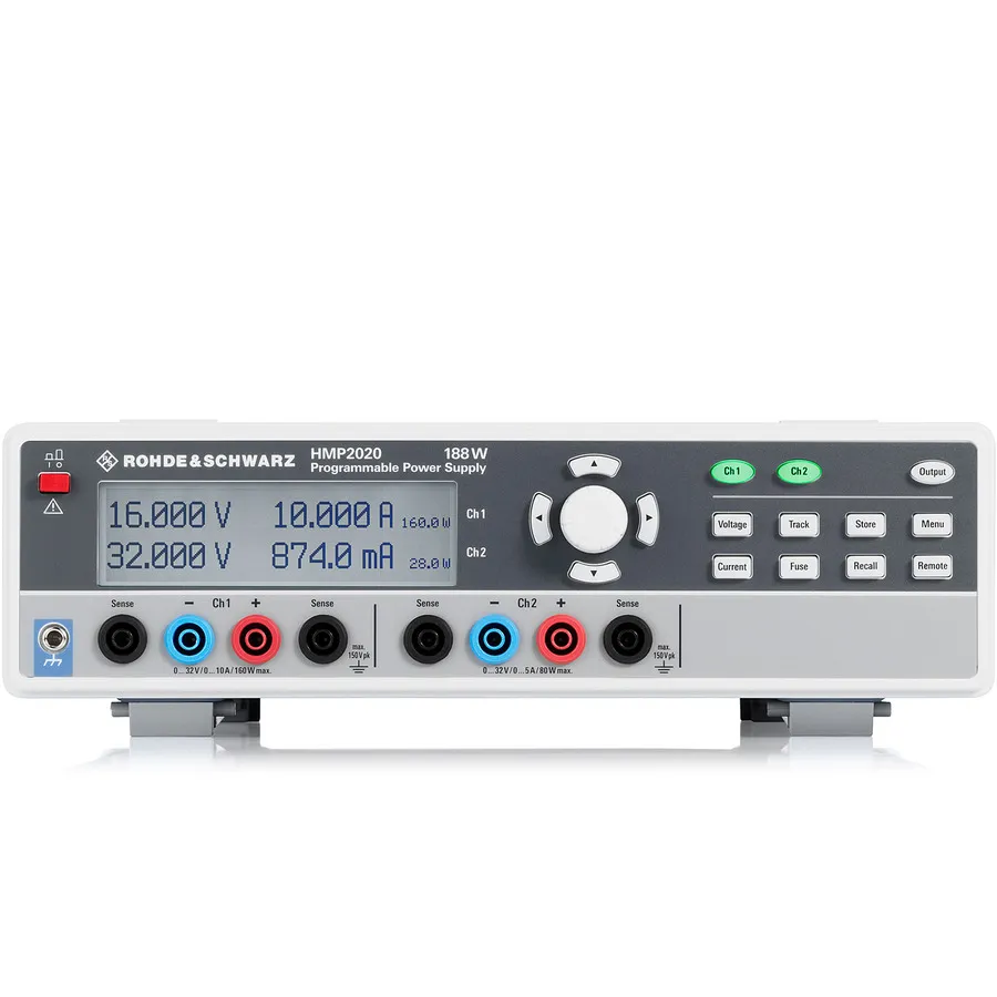 Rohde & Schwarz HMP2030 Fuente de Alimentación