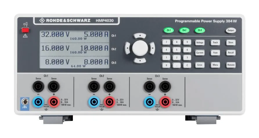 Fuente de alimentación Rohde & Schwarz HMP4030
