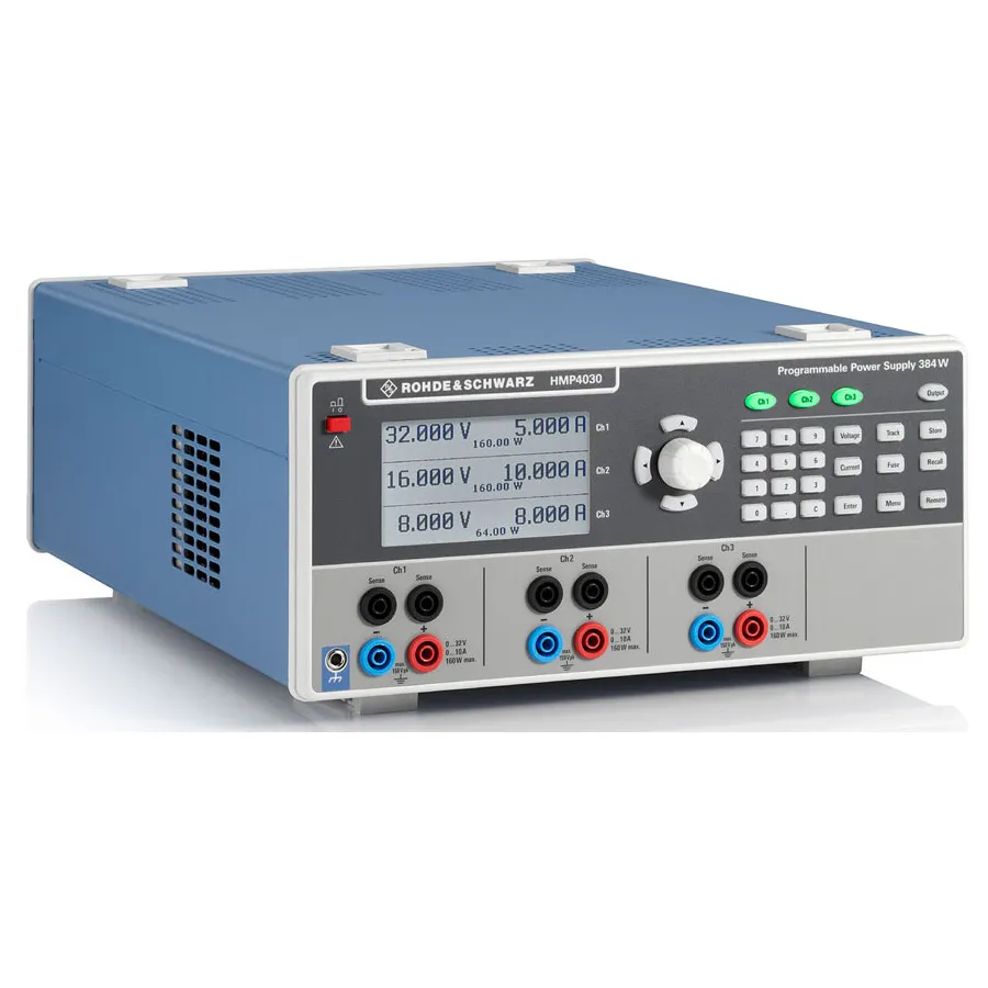 Rohde & Schwarz HMP4030 Fuente de Alimentación