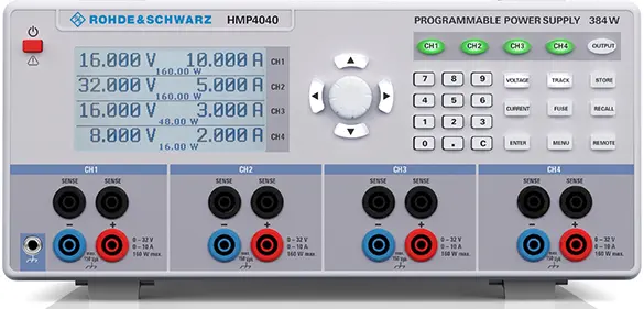Fuente de alimentación Rohde & Schwarz HMP4040