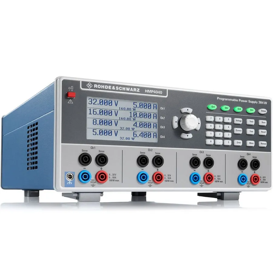 Fuente de alimentación Rohde & Schwarz HMP4040