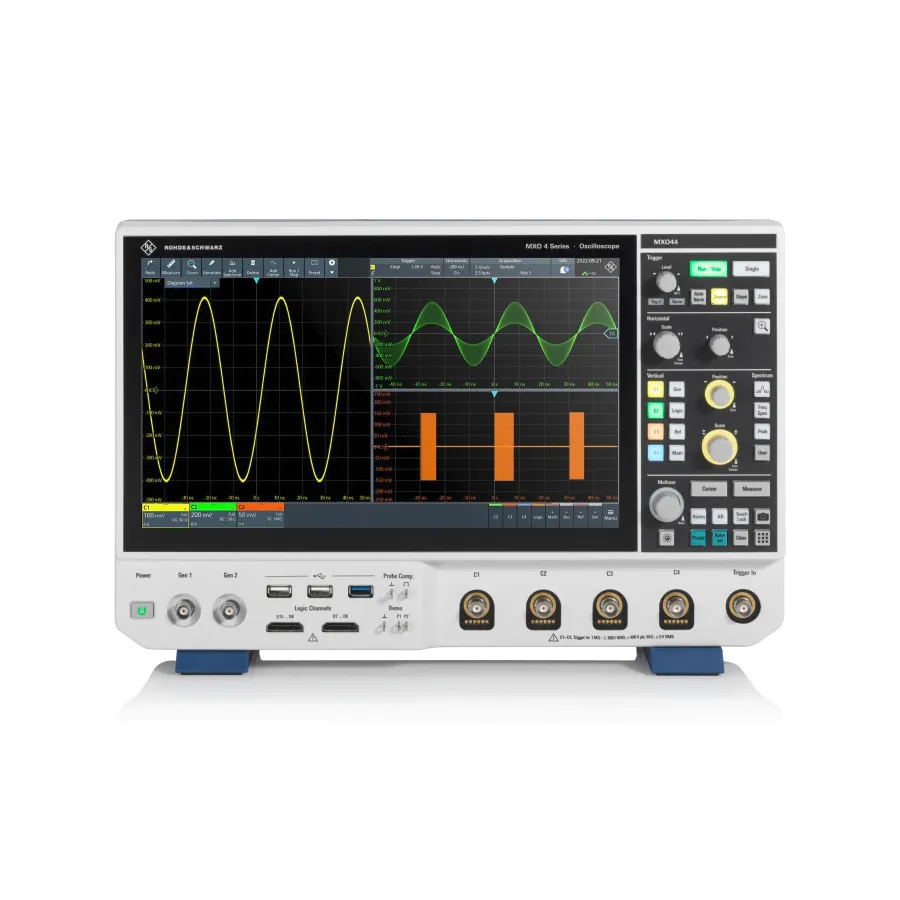 Osciloscopio Digital Rohde & Schwarz MXO44/245