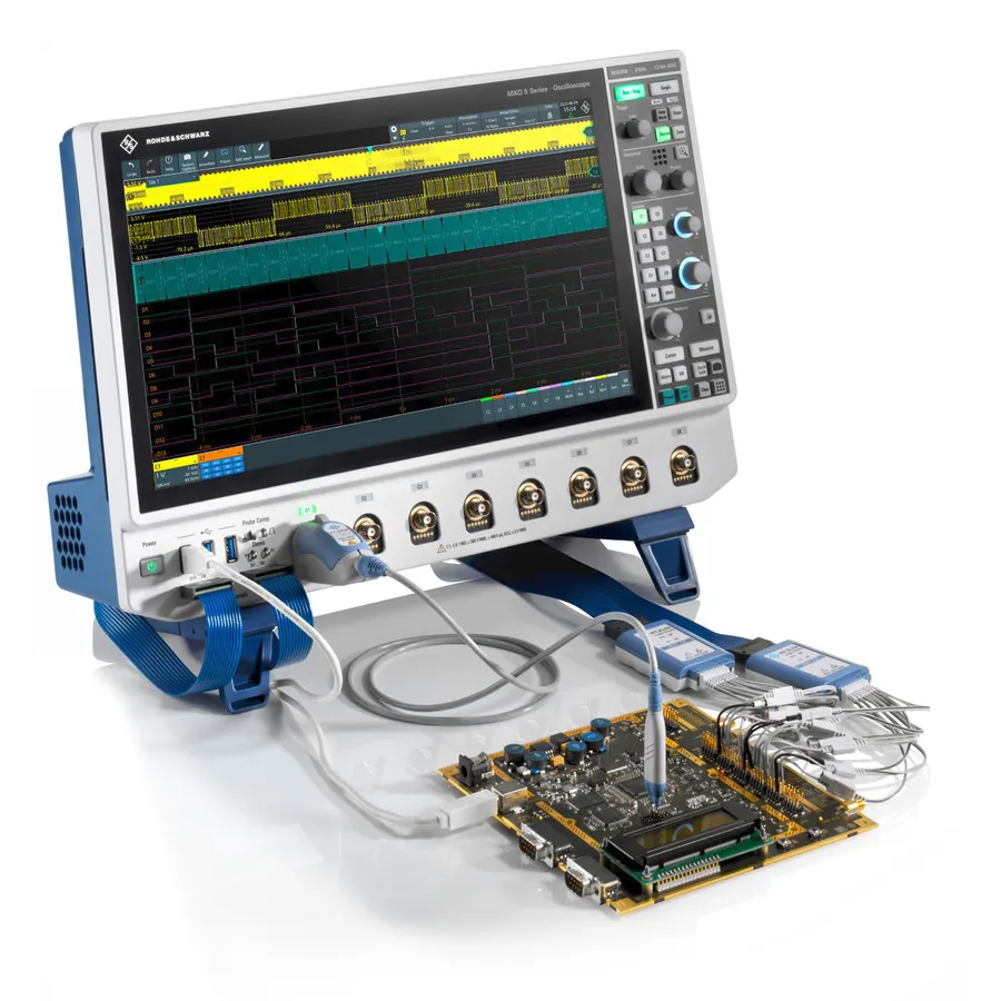 Opción de Señal Mixta Rohde & Schwarz MXO5-B1