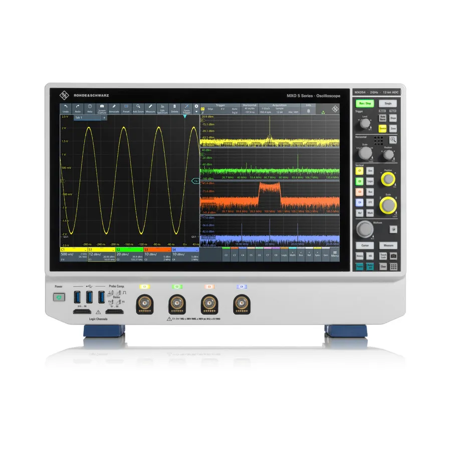 Osciloscopio Digital Rohde & Schwarz MXO54-PRO