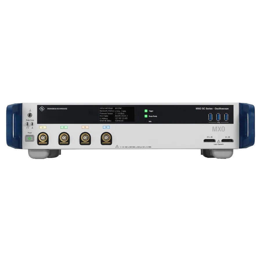 Osciloscopio Compacto Rohde & Schwarz MXO54C