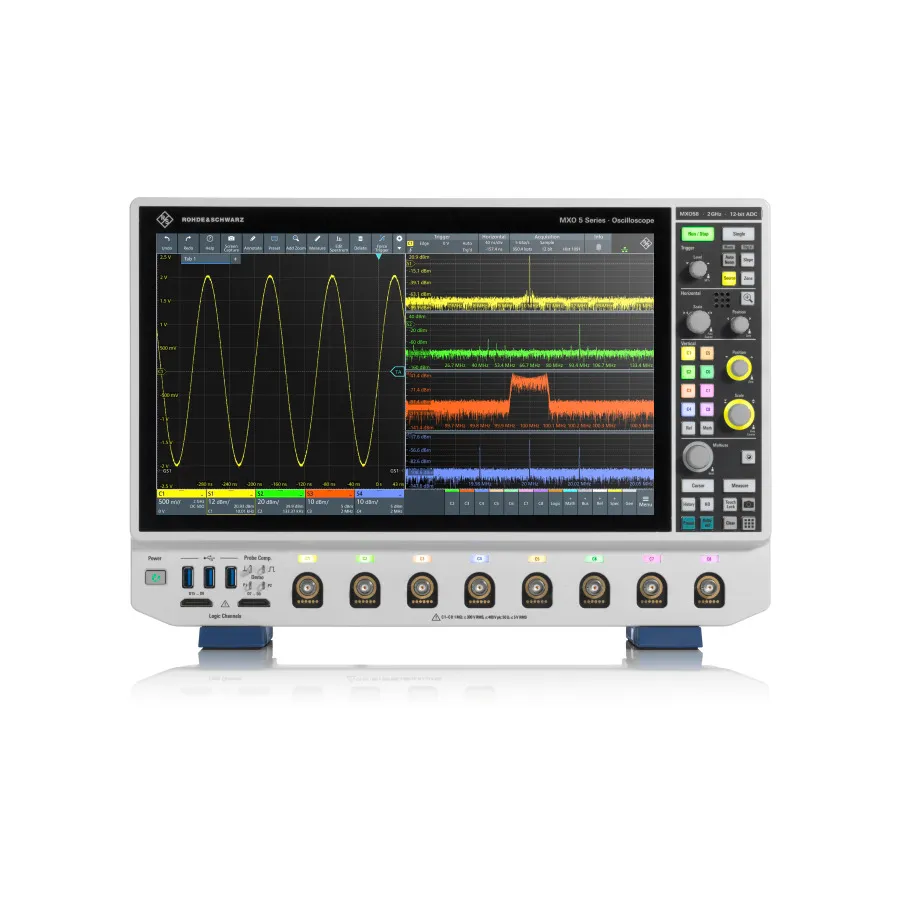 Bundle Osciloscopio Rohde & Schwarz MXO58-BNDL