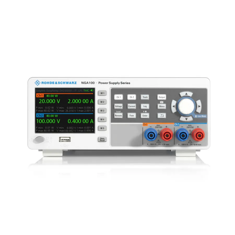 Rohde & Schwarz NGA142COMB Fuente de Alimentación