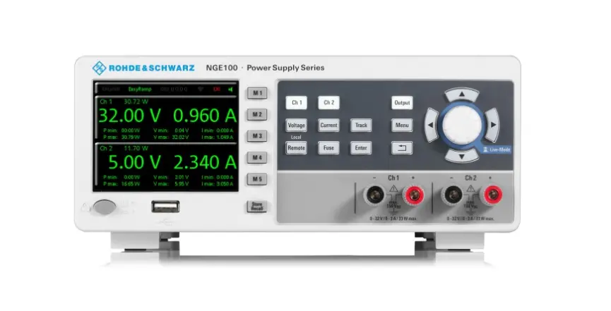 Fuente de Alimentación Rohde & Schwarz NGE103B DC