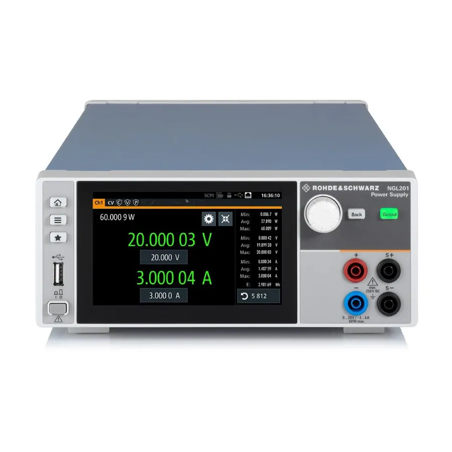 Fuente de Alimentación Rohde & Schwarz NGL202