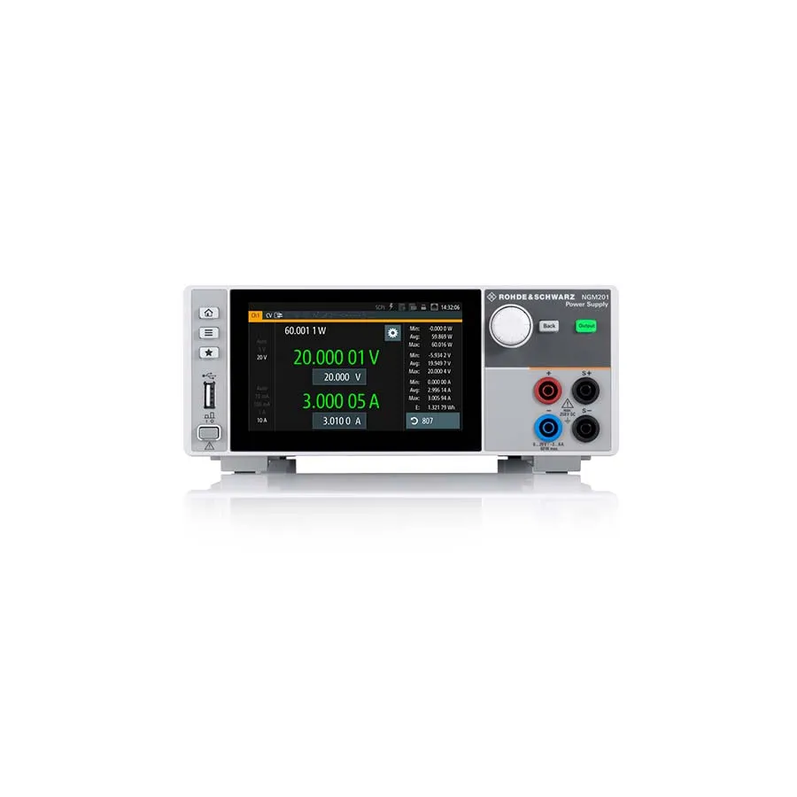 Fuente de Alimentación DC Rohde & Schwarz NGM201