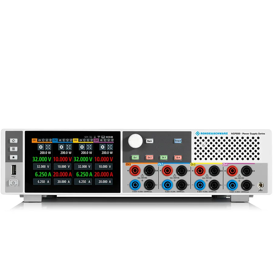 Fuente de Alimentación DC Rohde & Schwarz NGP824COMB