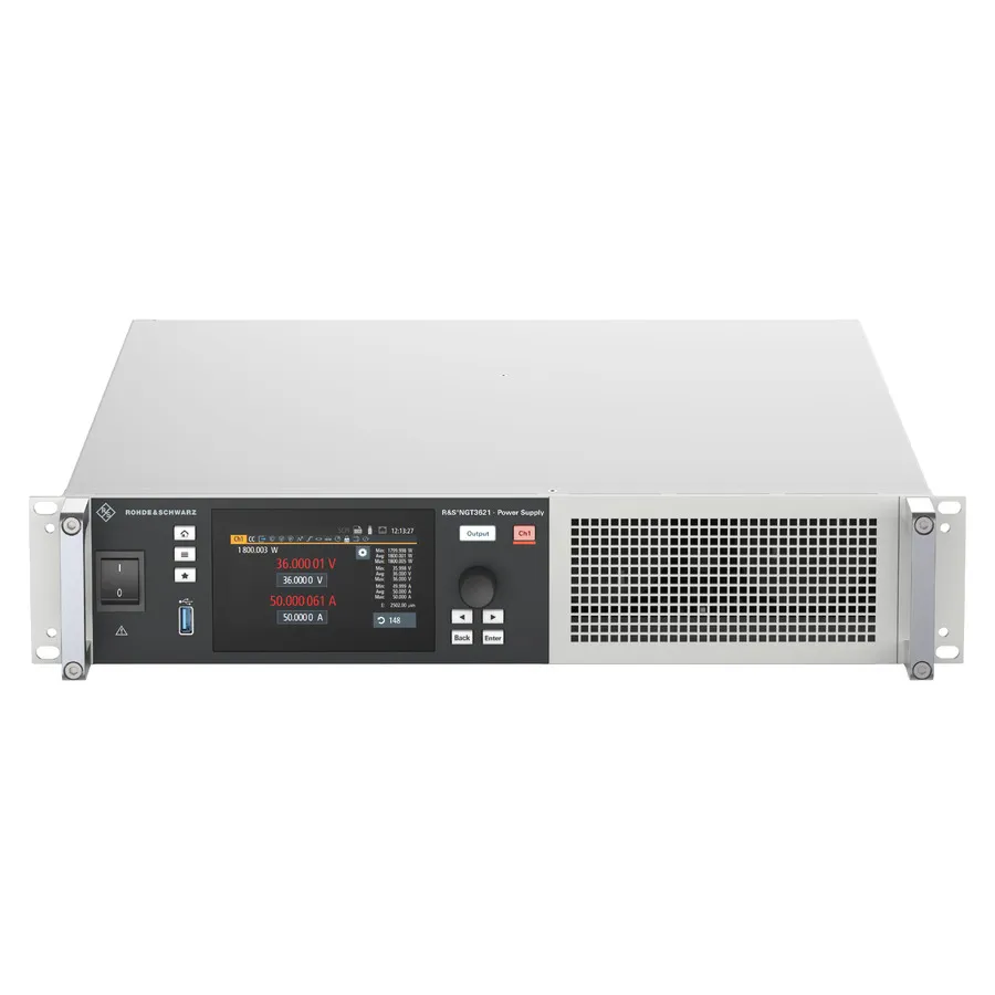Fuente de Alimentación DC Rohde & Schwarz NGT3621