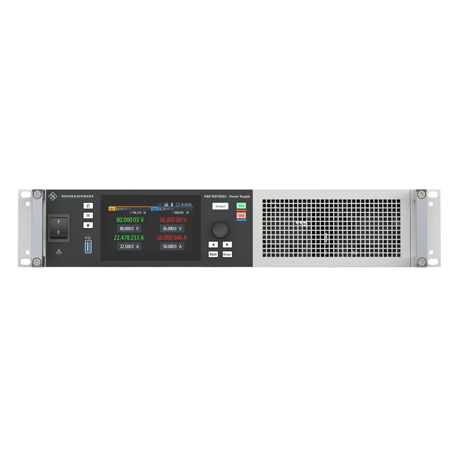 Fuente de Alimentación DC Rohde & Schwarz NGT3622
