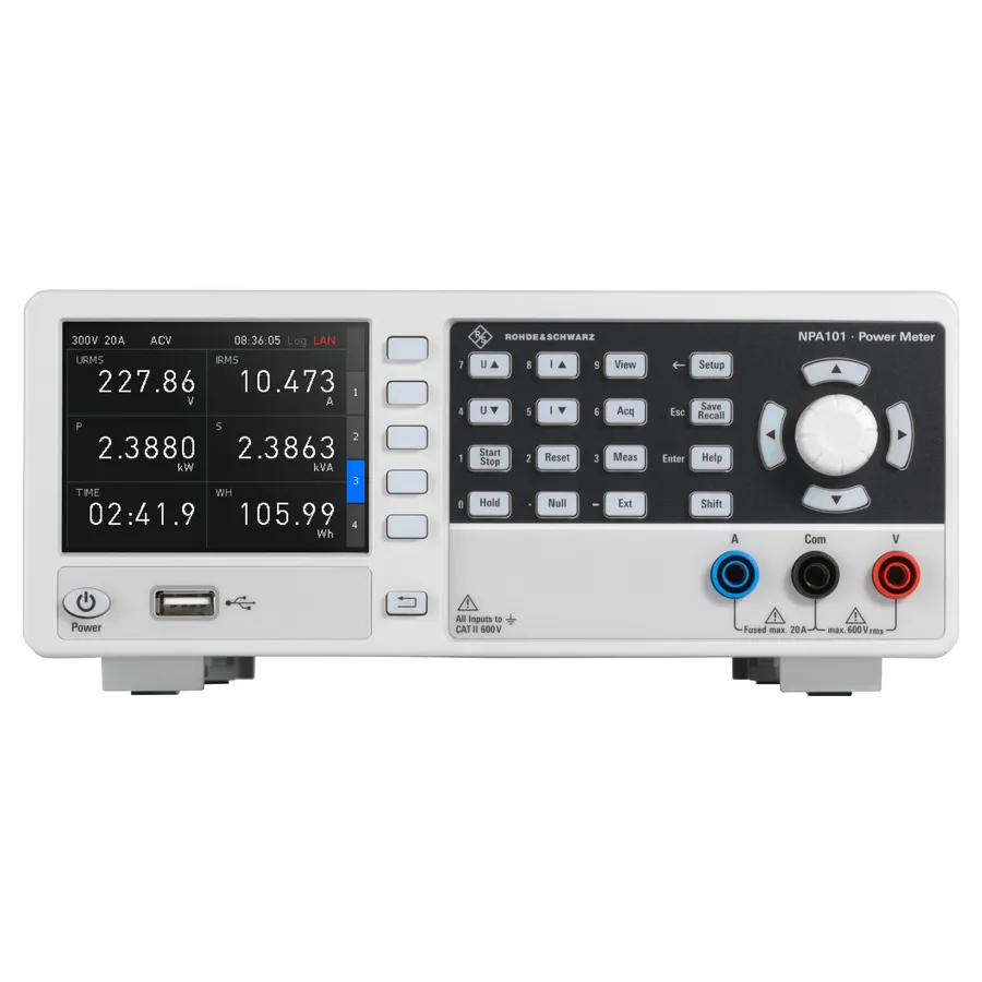 Medidor de Potencia Rohde & Schwarz NPA101