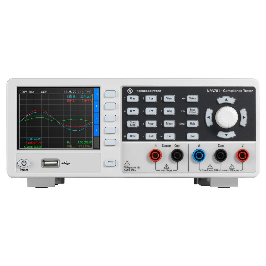 Probador de Cumplimiento Rohde & Schwarz NPA701-G