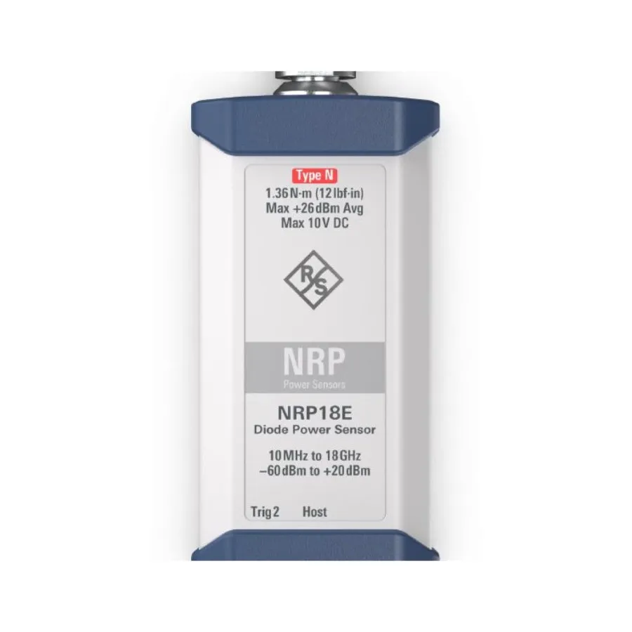 Sensor de Potencia de Diodos Rohde & Schwarz NRP18E