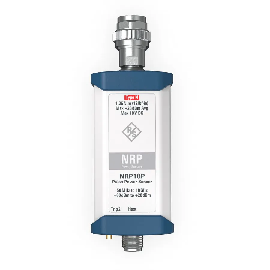 Sensor de Potencia de Pulsos Rohde & Schwarz NRP18P