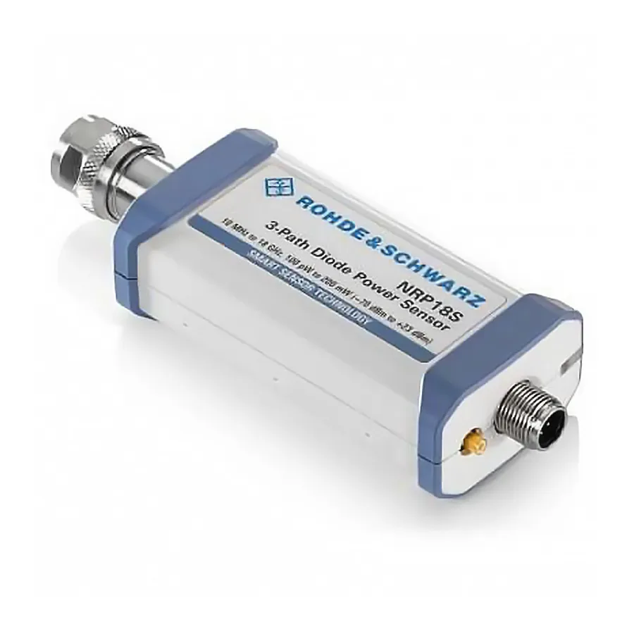 Sensor de Potencia de Diodos de Tres Vías Rohde & Schwarz NRP18S
