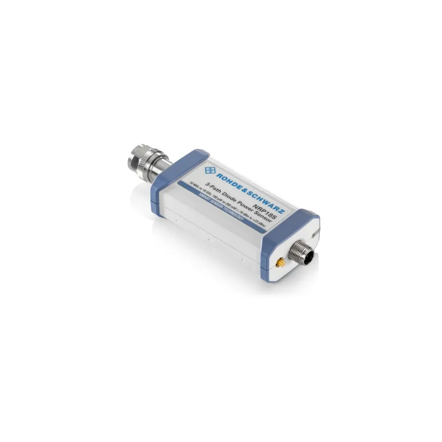 Sensor de Potencia de Diodos de Tres Vías Rohde & Schwarz NRP18S/NRP-ZKU.03 con Cable USB