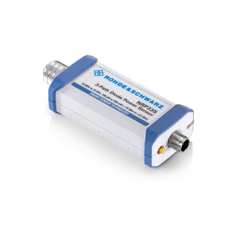 Sensor de Potencia de Diodo de 3 Vías Rohde & Schwarz NRP33S