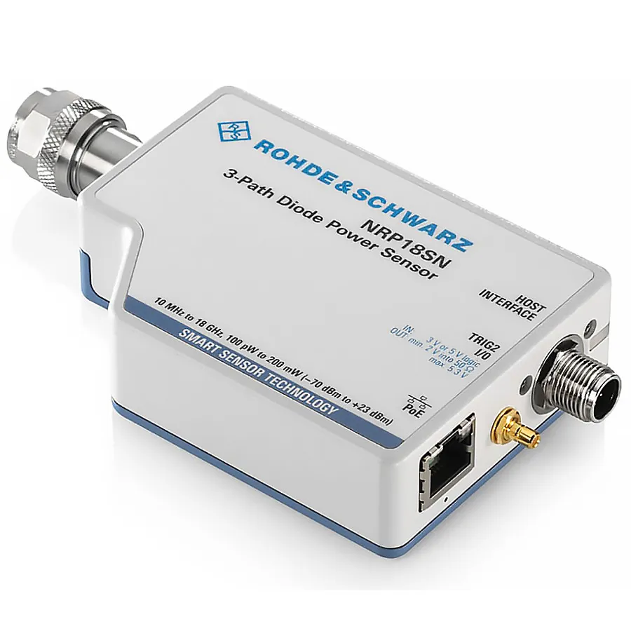 Sensor de Potencia de Diodo Rohde & Schwarz NRP33SN