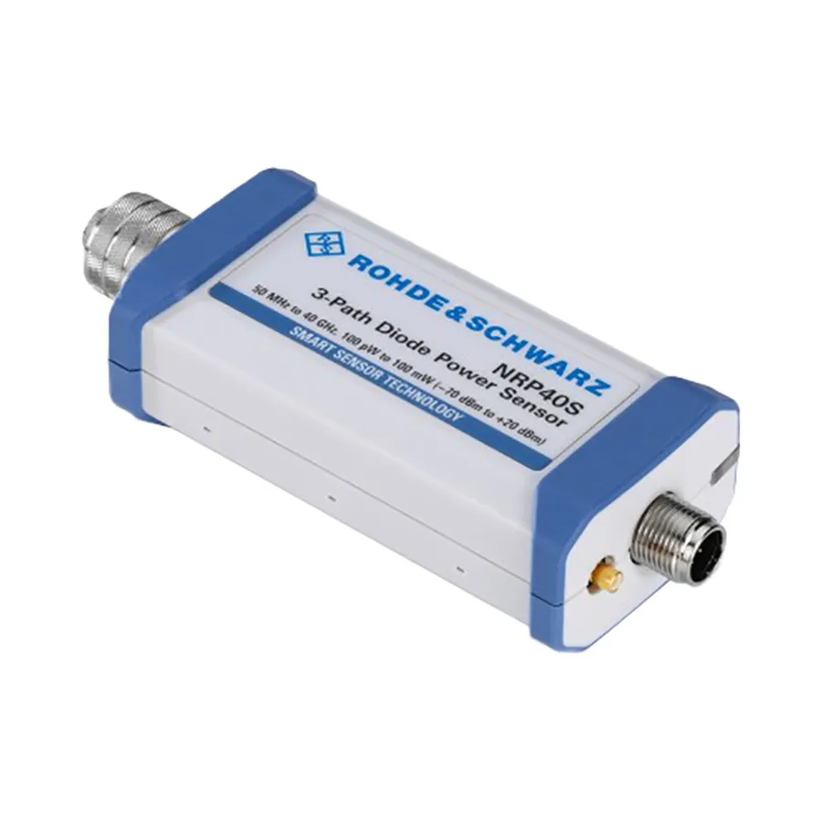 Sensor de Potencia de Diodo de Tres Vías Rohde & Schwarz NRP40S