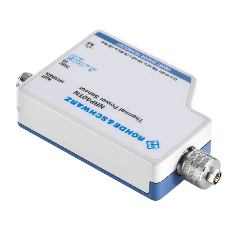 Sensor de Potencia Térmica Rohde & Schwarz NRP40TN