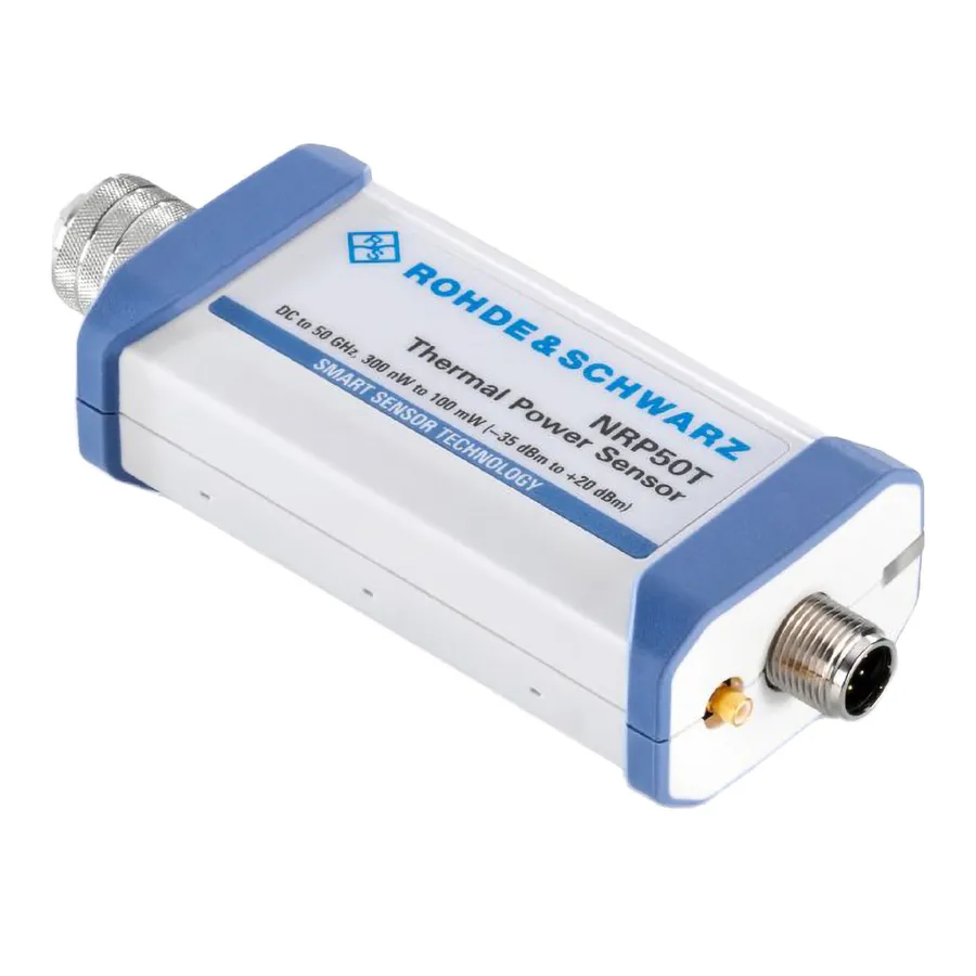 Sensor de Potencia Térmica Rohde & Schwarz NRP50T