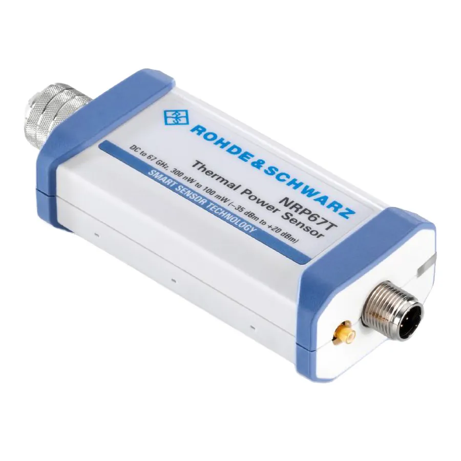 Sensor de Potencia Térmica Rohde & Schwarz NRP67T