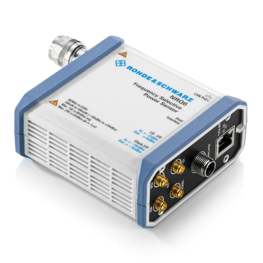 Sensor de Potencia Selectivo de Frecuencia Rohde & Schwarz NRQ6