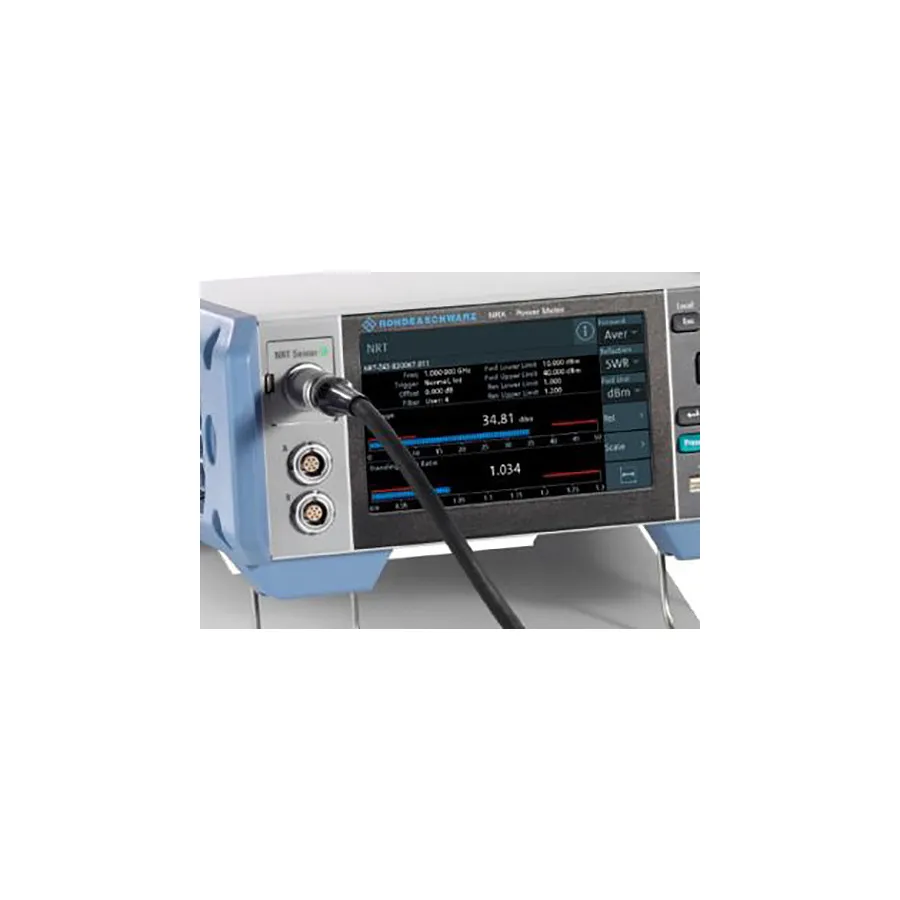 Interfaz de Sensor de Potencia Direccional Rohde & Schwarz NRX-B9