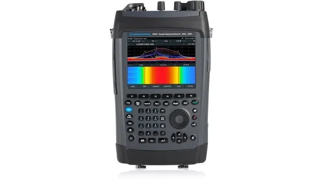 Receptor Portátil de Monitoreo Rohde & Schwarz PR200