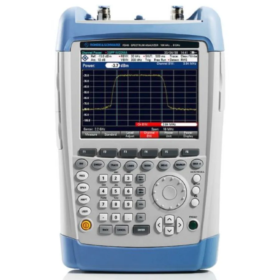 Analizador de Espectro Portátil Rohde & Schwarz RAS FSH13.23