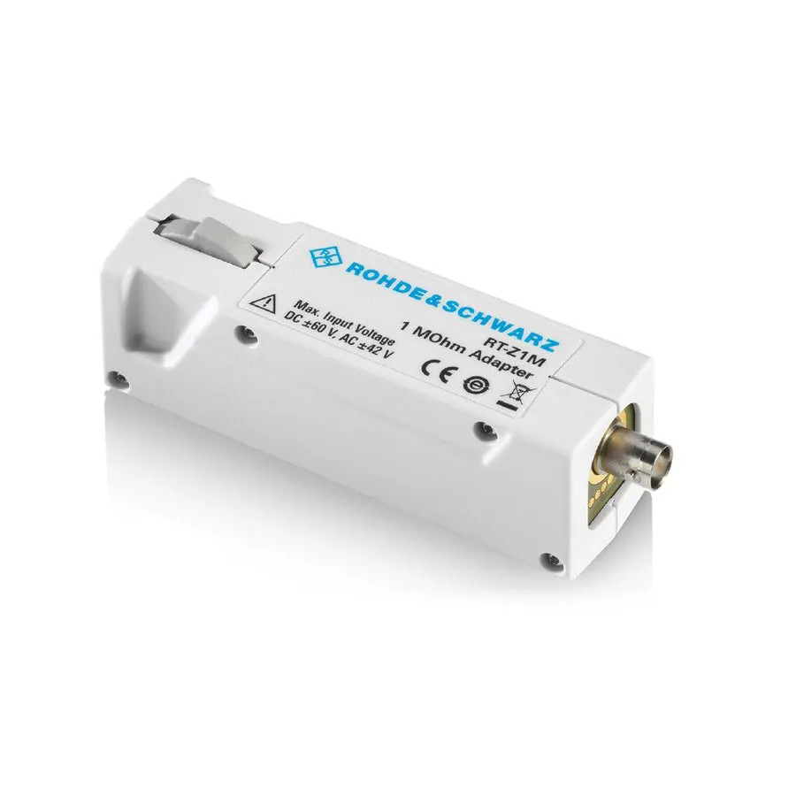 Adaptador Rohde & Schwarz RT-Z1M de 1 Mohm
