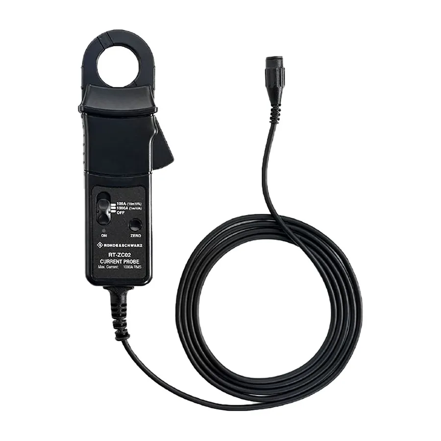 Sonda de corriente Rohde & Schwarz RT-ZC02