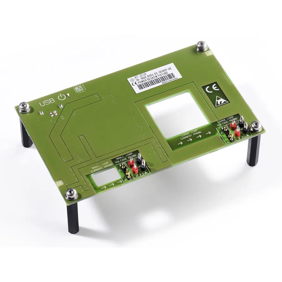 Fixture de deskew de potencia Rohde & Schwarz RT-ZF20