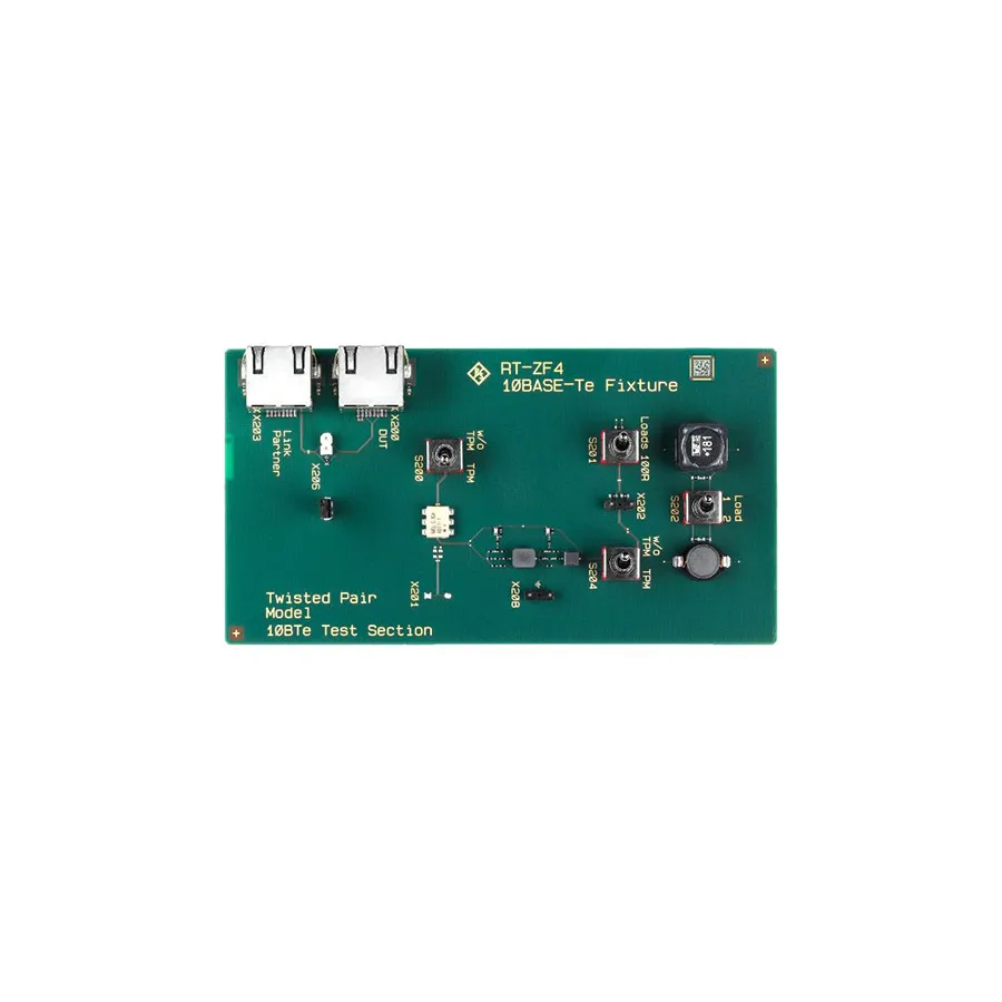 Fixture de prueba de Ethernet eficiente en energía Rohde & Schwarz RT-ZF4